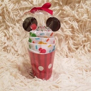 Disney's Mickey Mouse Cupcake Socks